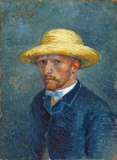 Theo van Gogh par Gogh portréja, Vincent, van (1853-1890) alkotó: Vincent van Gogh