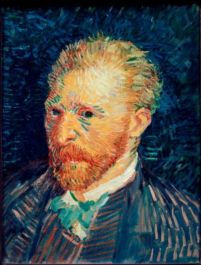 A művész portréja (önarckép) alkotó: Vincent van Gogh