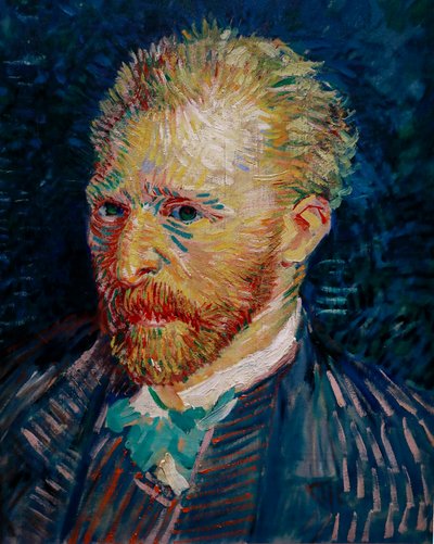 A művész portréja alkotó: Vincent van Gogh