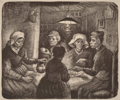 A burgonyaevők alkotó: Vincent van Gogh