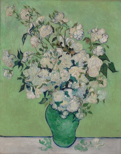 Rózsák, 1890. alkotó: Vincent van Gogh