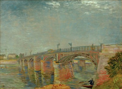 Szajna-híd Asnières-nél alkotó: Vincent van Gogh