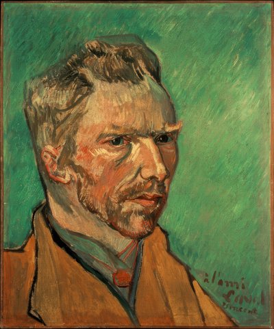 Önarckép alkotó: Vincent van Gogh