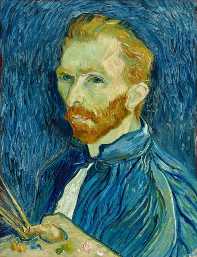 Önarckép alkotó: Vincent van Gogh