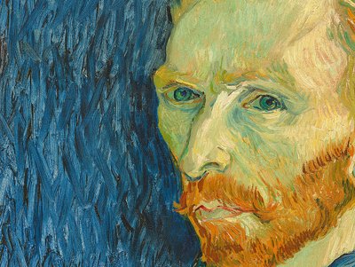 Önarckép, 1889 alkotó: Vincent van Gogh
