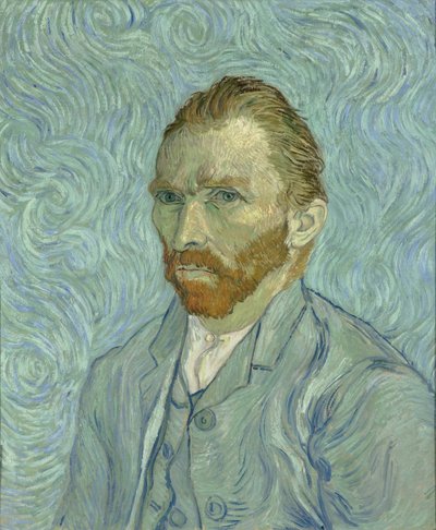 Önarckép, 1889 alkotó: Vincent van Gogh