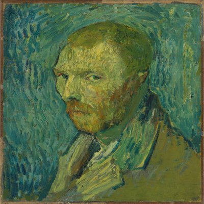 Önarckép alkotó: Vincent van Gogh
