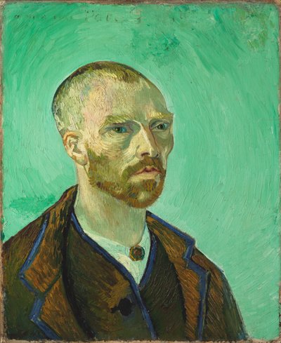 Önarckép, Paul Gauguinnek ajánlva alkotó: Vincent van Gogh