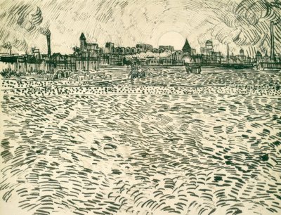 Nyári este Arles-ban alkotó: Vincent van Gogh