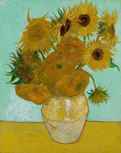 Napraforgók alkotó: Vincent van Gogh