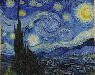 Starry Night alkotó: Vincent van Gogh