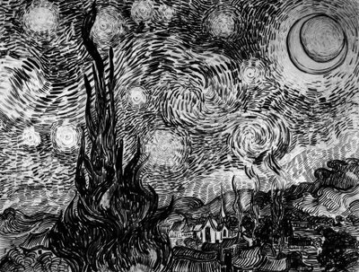 Csillagos éjszaka alkotó: Vincent van Gogh