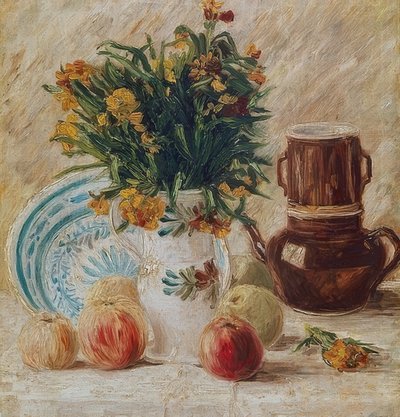 Csendélet. 1886 körül alkotó: Vincent van Gogh