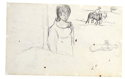 Tanulmányok a nő és a paraszti tájról alkotó: Vincent van Gogh