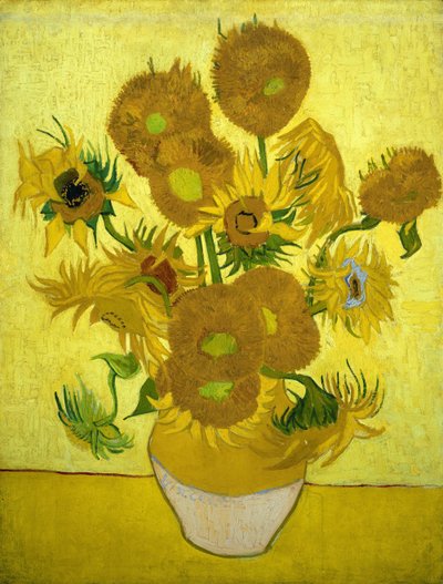 Napraforgók alkotó: Vincent van Gogh