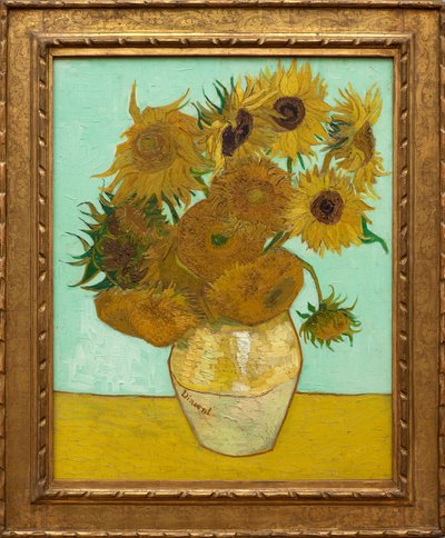 Napraforgó, 1888 alkotó: Vincent van Gogh