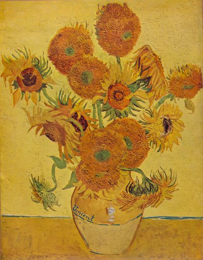 Napraforgó, 1888 1935 alkotó: Vincent van Gogh