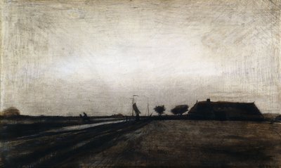 Napkelte; Napkelte, 1883 alkotó: Vincent van Gogh