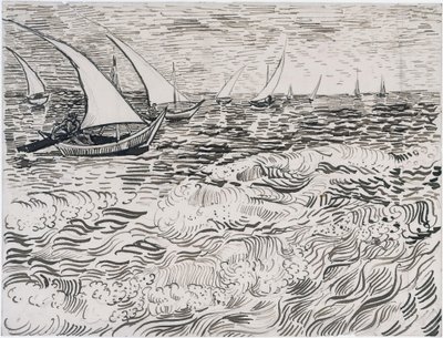Hullámverés alkotó: Vincent van Gogh