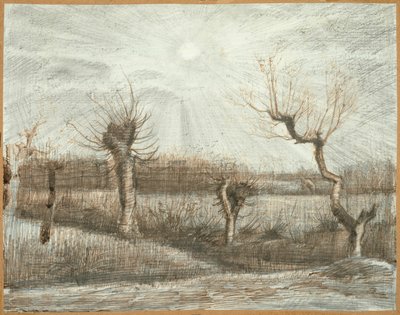 Tetards (pollard) alkotó: Vincent van Gogh