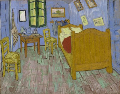 A hálószoba, 1889 alkotó: Vincent van Gogh