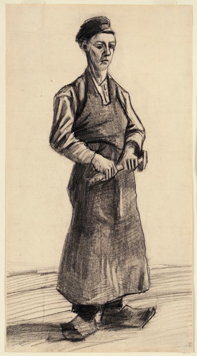 A kovácsfiú, 1882 alkotó: Vincent van Gogh