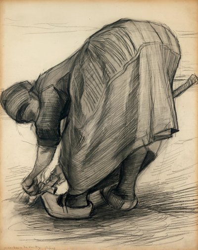 A sárgarépahúzó alkotó: Vincent van Gogh