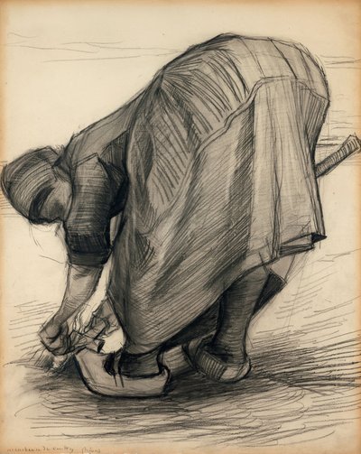 A sárgarépahúzó alkotó: Vincent van Gogh