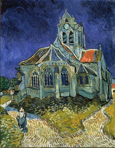 Auvers-i templom alkotó: Vincent van Gogh