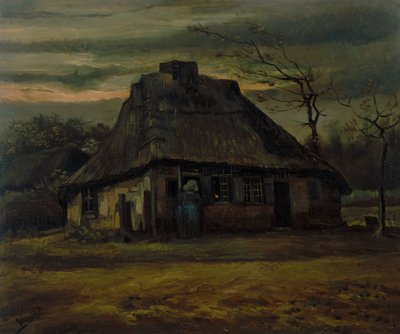 A házikó alkotó: Vincent van Gogh