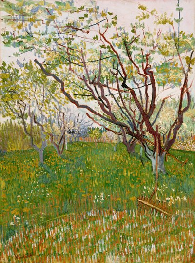 A Virágzó Gyümölcsöskert alkotó: Vincent van Gogh