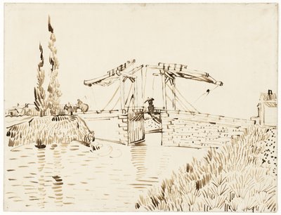 A Langlois híd alkotó: Vincent van Gogh