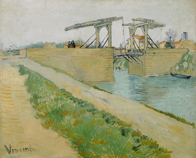 A Langlois híd alkotó: Vincent van Gogh