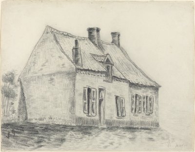 A Magrot-ház, Cuesmes alkotó: Vincent van Gogh