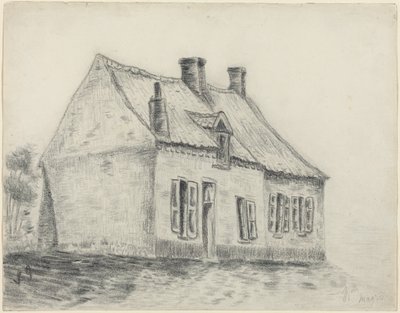 A Magrot-ház, Cuesmes alkotó: Vincent van Gogh