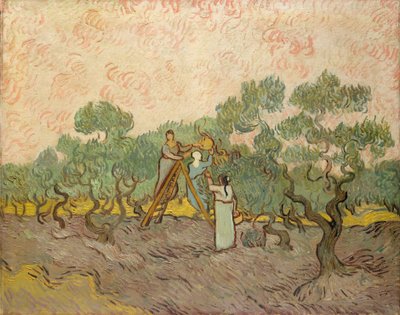The Olive Pickers, Saint-Remy alkotó: Vincent van Gogh