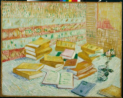 A párizsi regények alkotó: Vincent van Gogh
