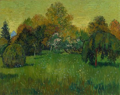 A költő kertje, 1888. alkotó: Vincent van Gogh