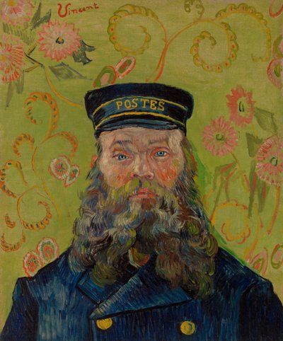 A postás (Joseph-Etienne Roulin) alkotó: Vincent van Gogh