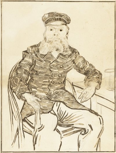 Joseph Roulin postás alkotó: Vincent van Gogh