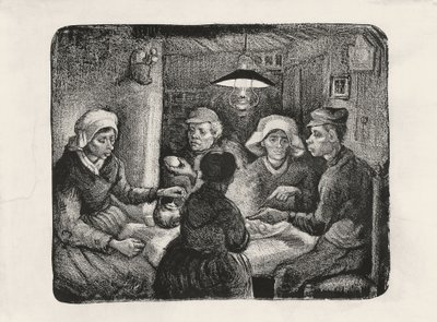 A krumplievők alkotó: Vincent van Gogh