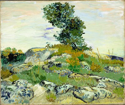 A sziklák alkotó: Vincent van Gogh