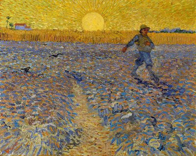 A Magvető, 1888 körül (olaj, vászon) alkotó: Vincent van Gogh