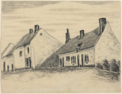 A Zandmennik-ház alkotó: Vincent van Gogh