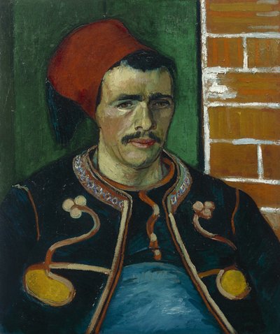 A zouav alkotó: Vincent van Gogh