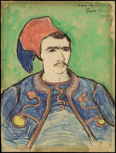 A zouáv alkotó: Vincent van Gogh