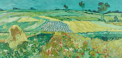 Az Auvers melletti síkság alkotó: Vincent van Gogh