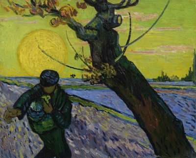 A magvető alkotó: Vincent van Gogh