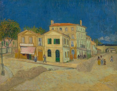 A sárga ház (Az utca) alkotó: Vincent van Gogh