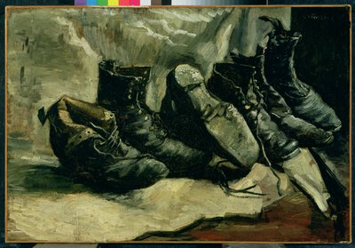 Három pár cipő alkotó: Vincent van Gogh